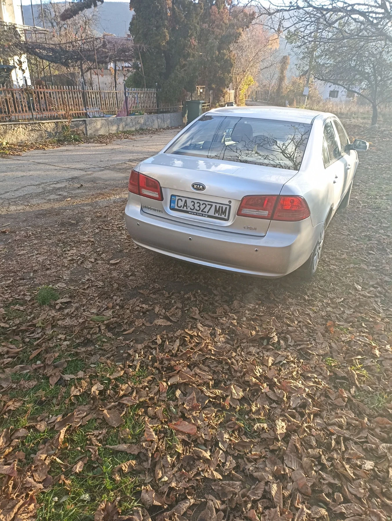 Kia Magentis, снимка 4 - Автомобили и джипове - 55726617