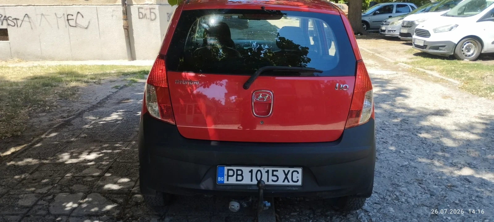 Hyundai I10, снимка 6 - Автомобили и джипове - 55750307