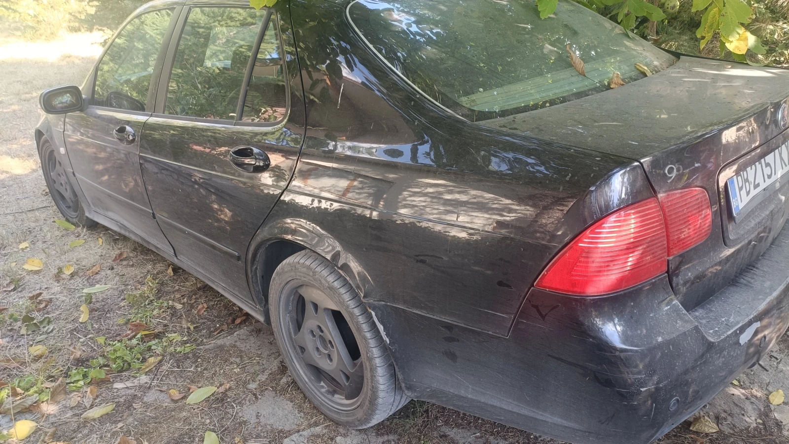Saab 9-5, снимка 5 - Автомобили и джипове - 55837525