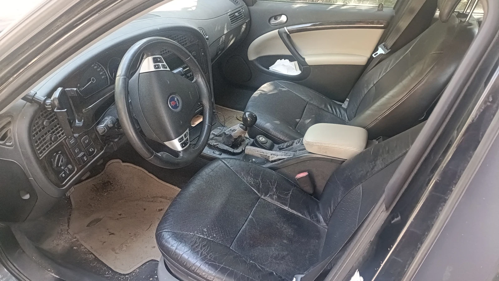 Saab 9-5, снимка 3 - Автомобили и джипове - 55837525