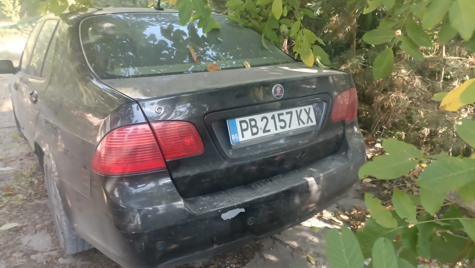 Saab 9-5, снимка 6 - Автомобили и джипове - 55837525