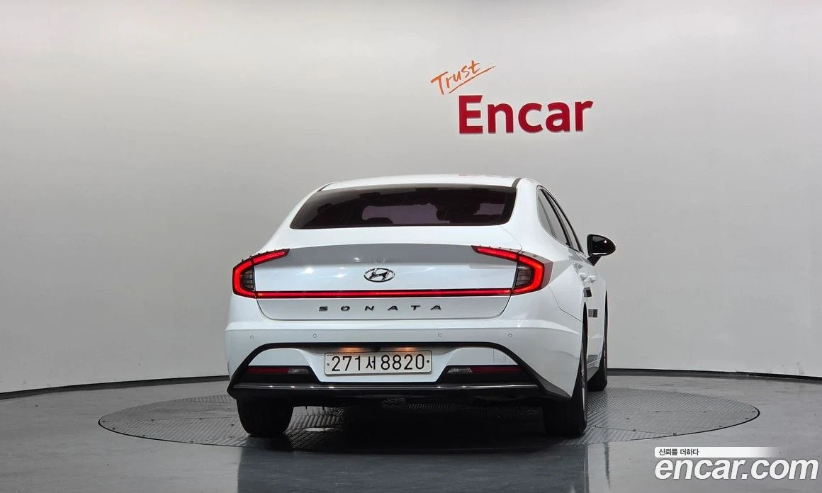 Hyundai Sonata 2.0 LPG(rental car) Style, снимка 4 - Автомобили и джипове - 55839978