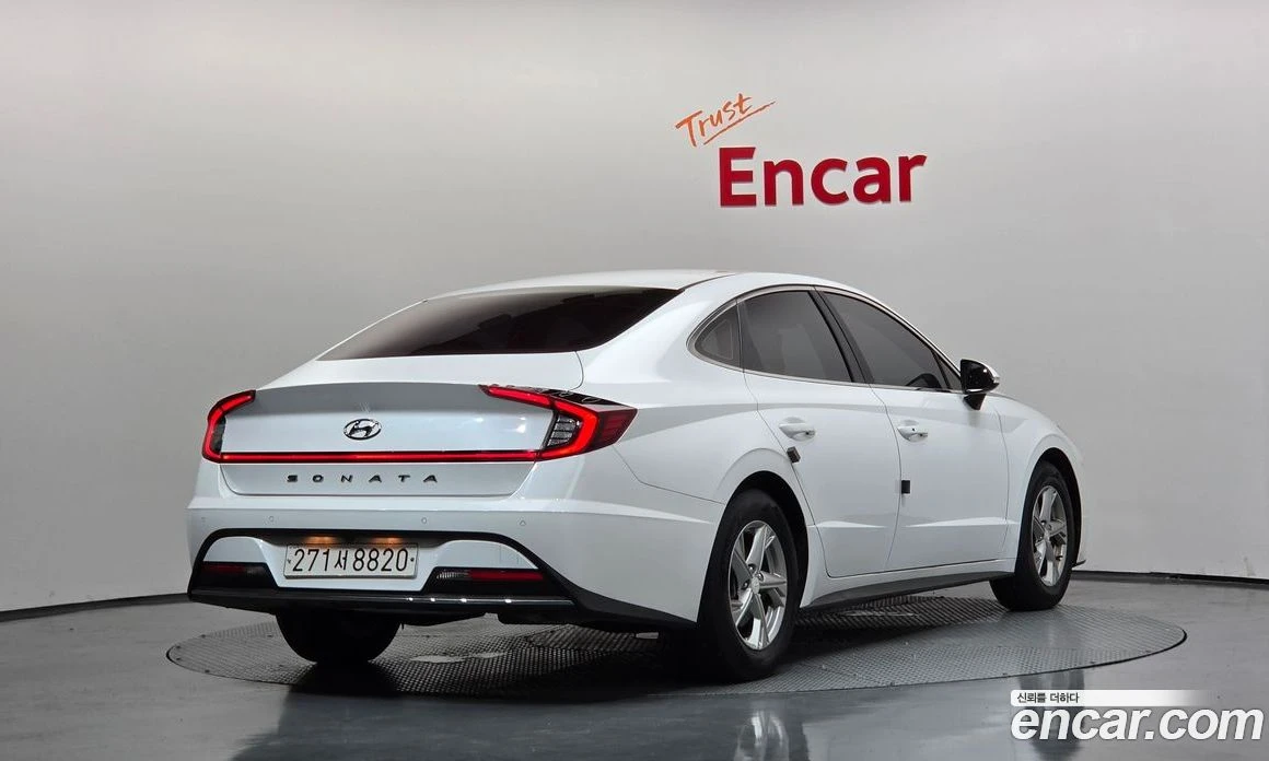 Hyundai Sonata 2.0 LPG(rental car) Style, снимка 2 - Автомобили и джипове - 55839978