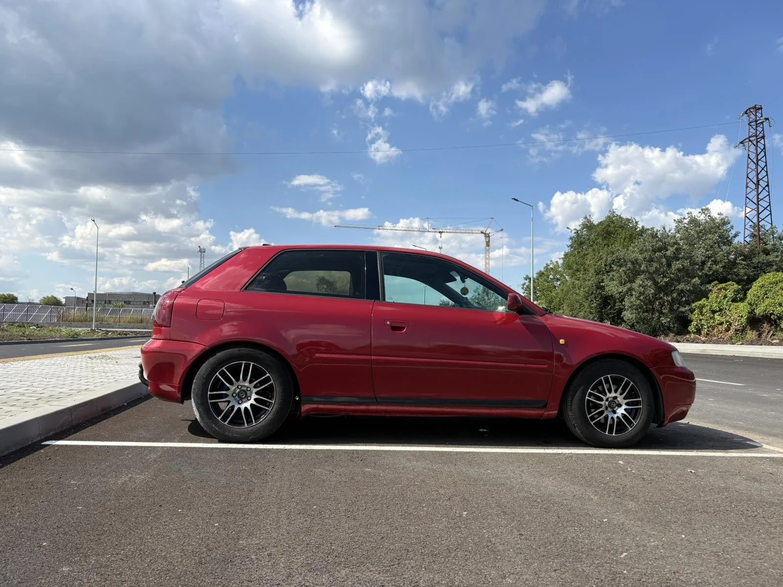 Audi A3, снимка 3 - Автомобили и джипове - 55966881