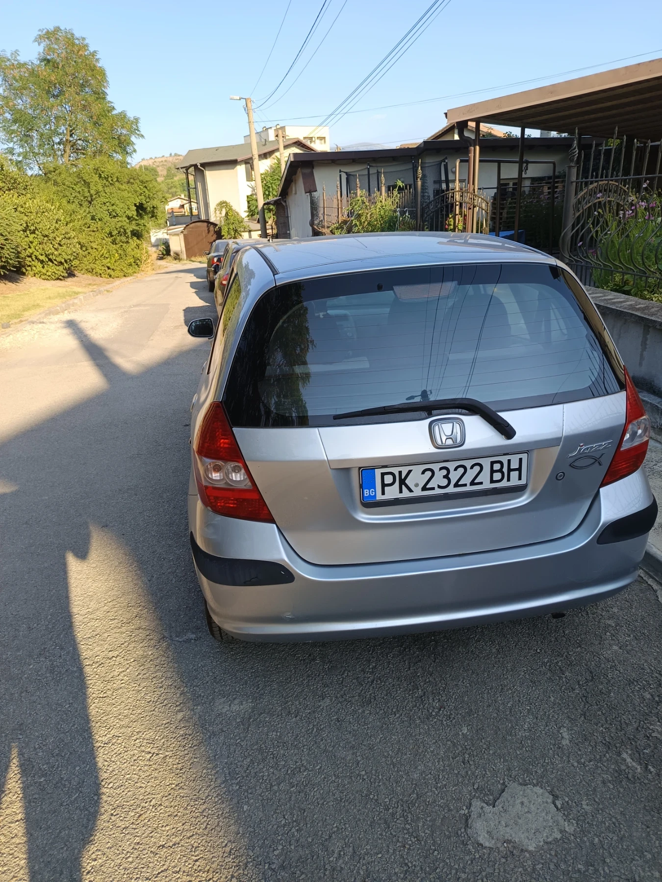 Honda Jazz, снимка 2 - Автомобили и джипове - 55970370