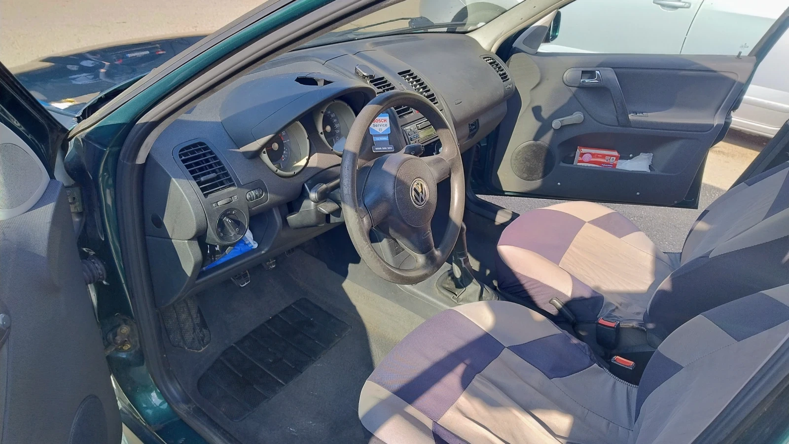 VW Polo 1.4, снимка 9 - Автомобили и джипове - 56644709