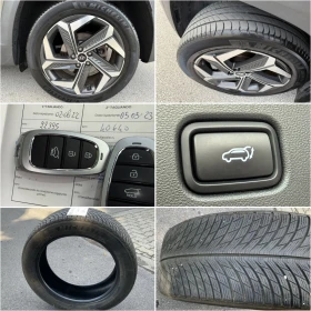 Hyundai Tucson 1.6HEV HYBRID/ПОДГРЕВ/Exellence/ГАРАНЦИЯ/88000км, снимка 17