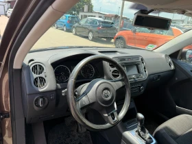 VW Tiguan 2.0TDI 4MOTION/AVTOMAT/NAVI/PANORAMA EURO 5, снимка 13