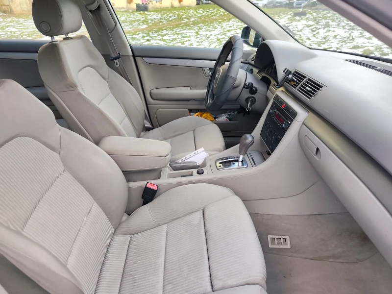 Audi A4 2.0TDI S-line !АВТОМАТИК!* КЛИМАТРОНИК* !ТОП!, снимка 10 - Автомобили и джипове - 53075869