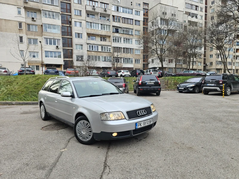 Audi A6  facelift EVRO4 !! ТОП!! , снимка 1 - Автомобили и джипове - 48543973