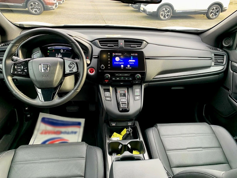 Honda Cr-v 2.0 HYBRID/4WD/SPORT LINE/CAMERA/NAVI/475, снимка 8 - Автомобили и джипове - 45099819