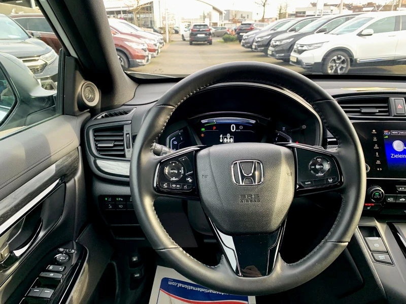 Honda Cr-v 2.0 HYBRID/4WD/SPORT LINE/CAMERA/NAVI/475, снимка 10 - Автомобили и джипове - 45099819