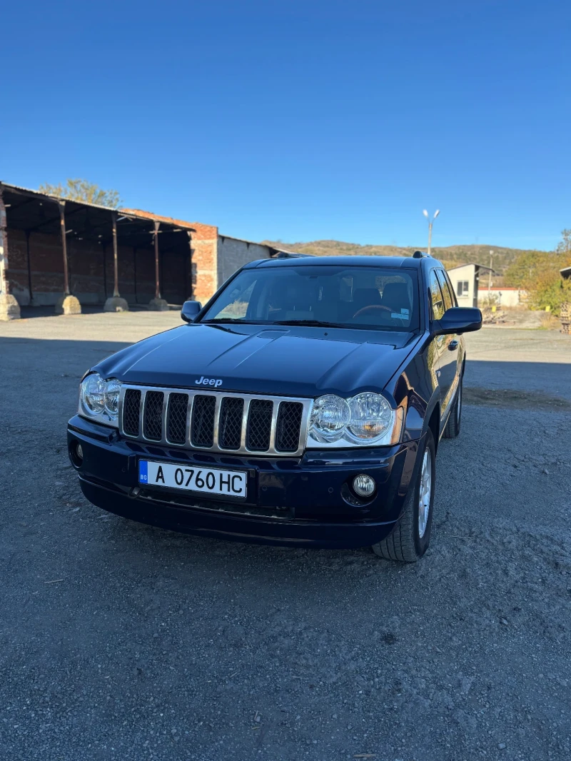 Jeep Grand cherokee CRD Overland, снимка 2 - Автомобили и джипове - 48400724