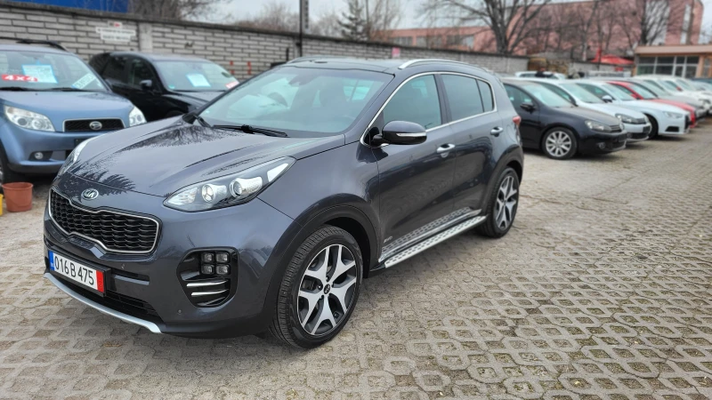 Kia Sportage 1.6i, снимка 5 - Автомобили и джипове - 49136989