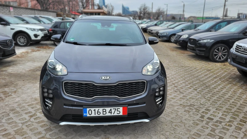 Kia Sportage 1.6i, снимка 1 - Автомобили и джипове - 49136989