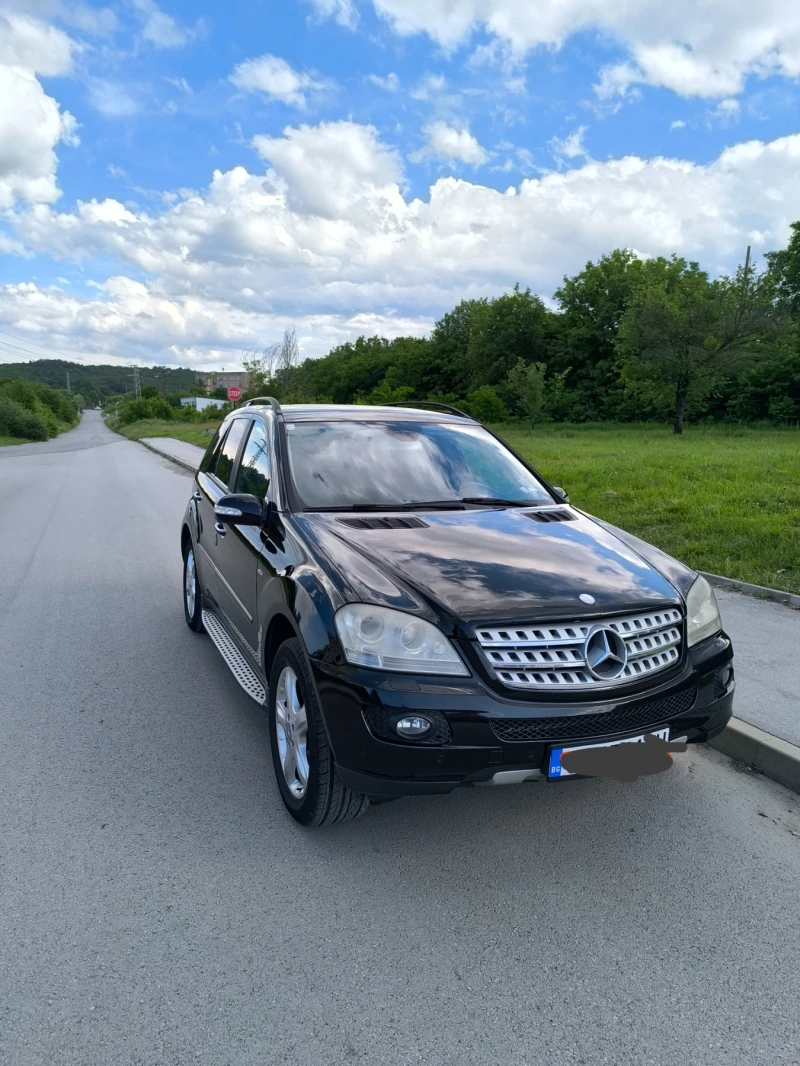 Mercedes-Benz ML 320, снимка 4 - Автомобили и джипове - 51968653