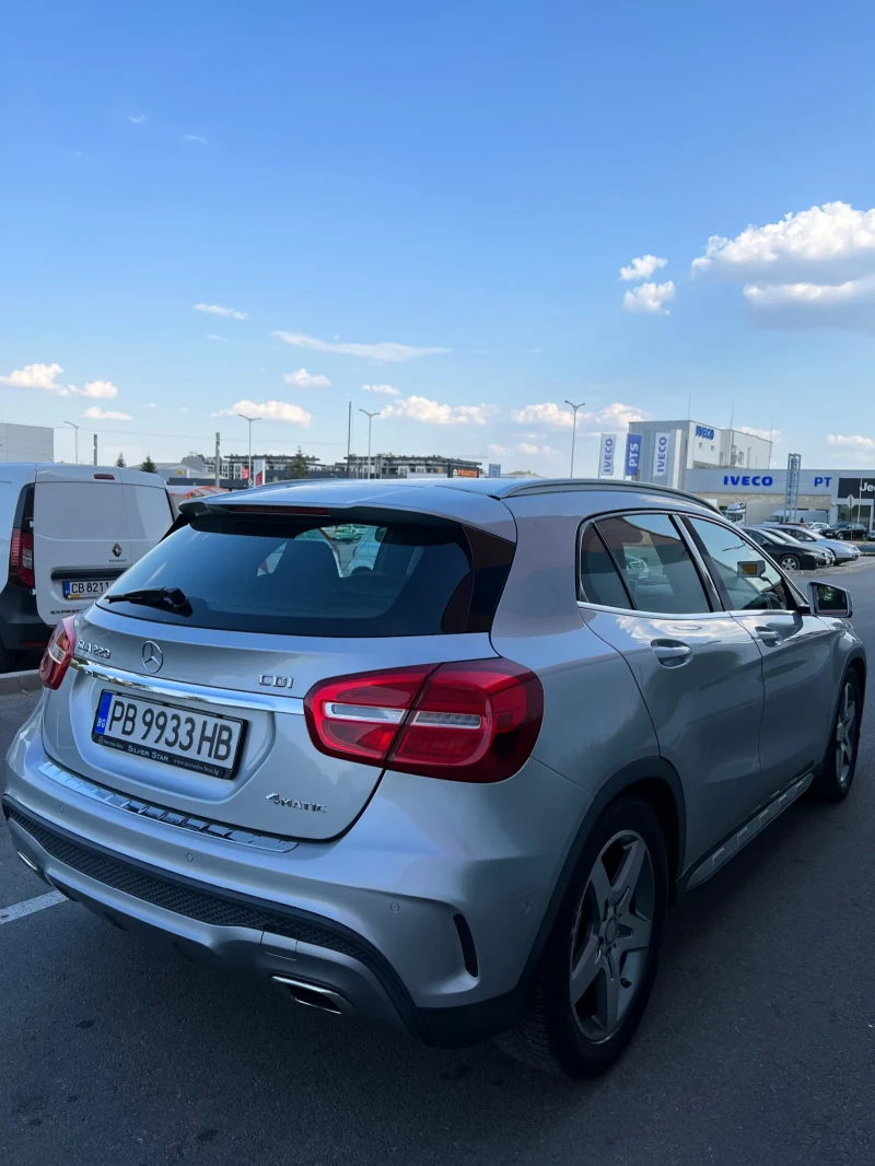 Mercedes-Benz GLA 220 CDI AMG 4MATIC, снимка 7 - Автомобили и джипове - 51733573