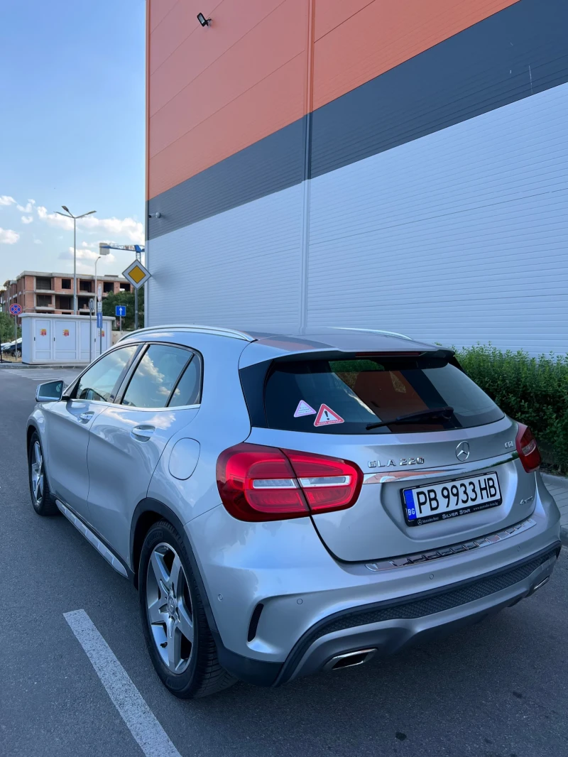 Mercedes-Benz GLA 220 CDI AMG 4MATIC, снимка 5 - Автомобили и джипове - 51733573