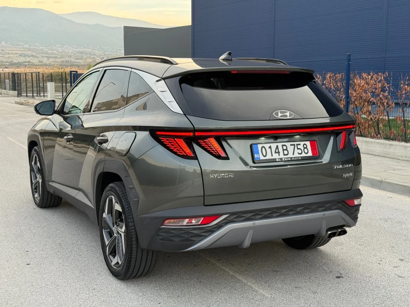 Hyundai Tucson 1.6HEV HYBRID/ПОДГРЕВ/Exellence/ГАРАНЦИЯ/88000км, снимка 5 - Автомобили и джипове - 52482068