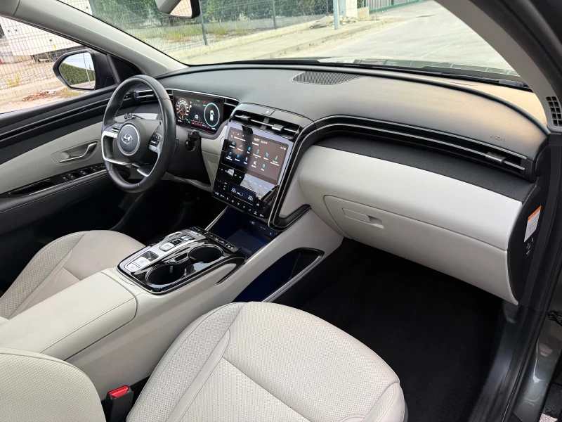 Hyundai Tucson 1.6HEV HYBRID/ПОДГРЕВ/Exellence/ГАРАНЦИЯ/88000км, снимка 9 - Автомобили и джипове - 52482068