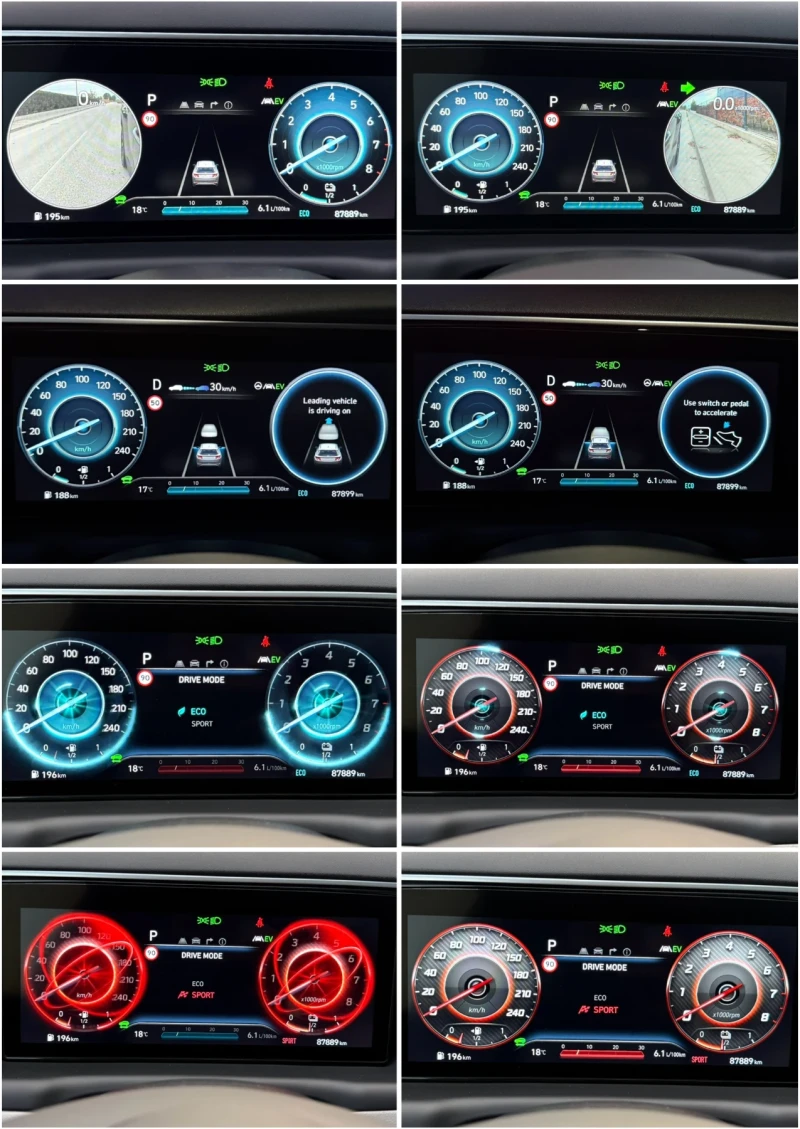 Hyundai Tucson 1.6HEV HYBRID/ПОДГРЕВ/Exellence/ГАРАНЦИЯ/88000км, снимка 14 - Автомобили и джипове - 52482068