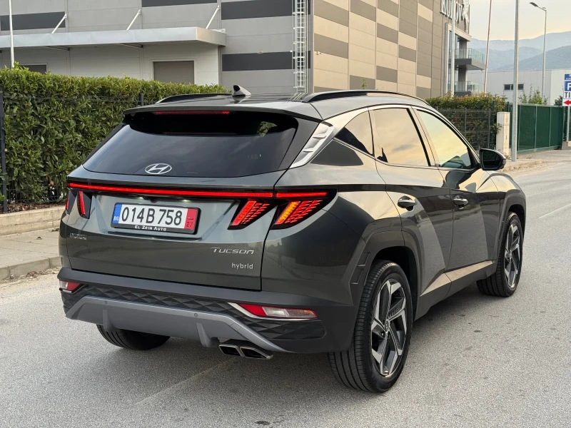 Hyundai Tucson 1.6HEV HYBRID/ПОДГРЕВ/Exellence/ГАРАНЦИЯ/88000км, снимка 3 - Автомобили и джипове - 52482068