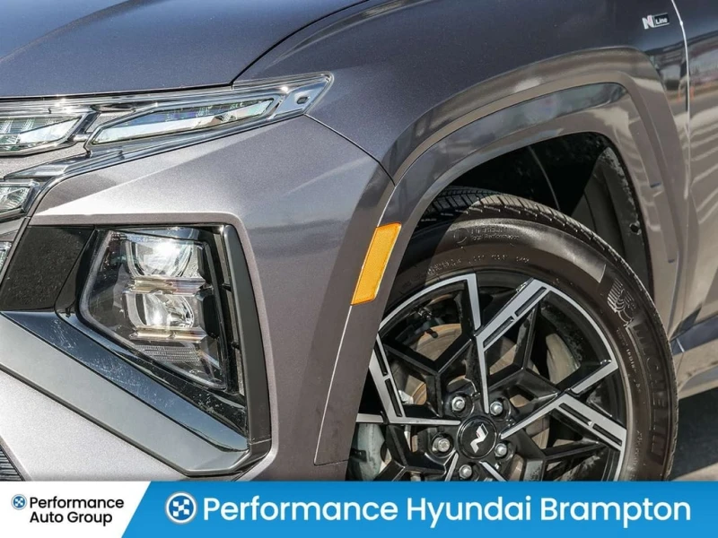 Hyundai Tucson N-Line * CARFAX* ПАНОРАМА* ЦЕНА ДО БЪЛГАРИЯ, снимка 8 - Автомобили и джипове - 53273632