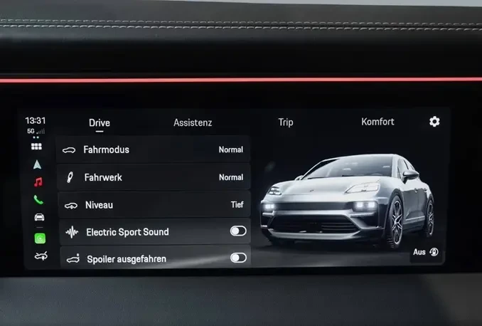 Porsche Macan Turbo = Sport Chrono = Гаранция, снимка 9 - Автомобили и джипове - 55085537