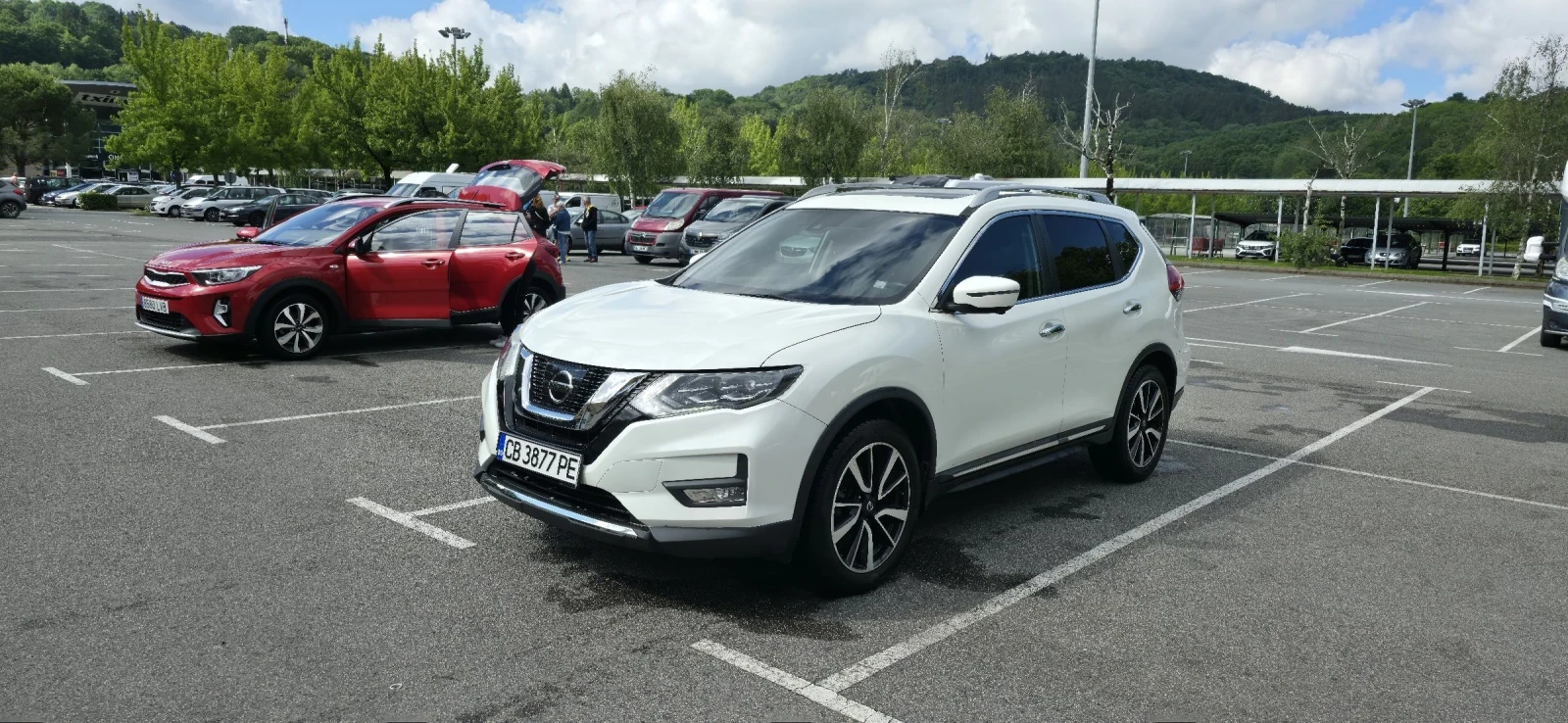 Nissan Rogue SL AWD, снимка 1