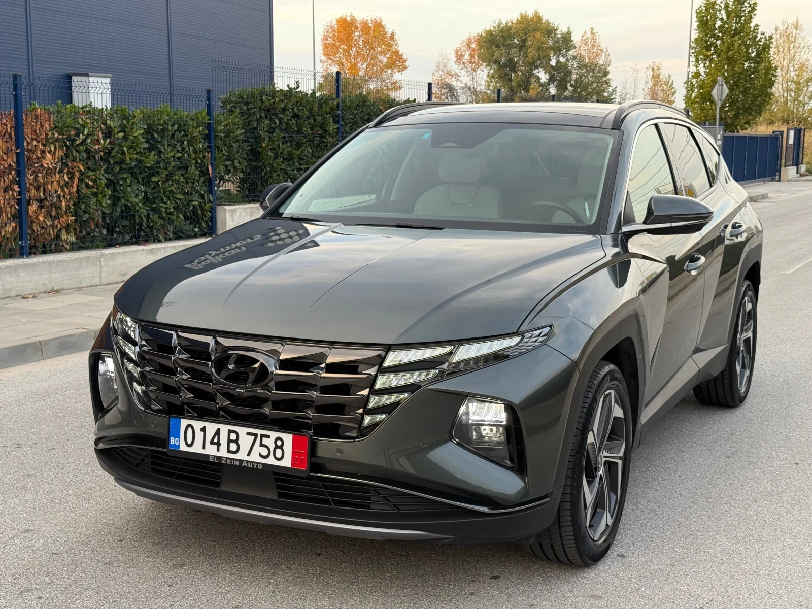 Hyundai Tucson 1.6HEV HYBRID/ПОДГРЕВ/Exellence/ГАРАНЦИЯ/88000км, снимка 1