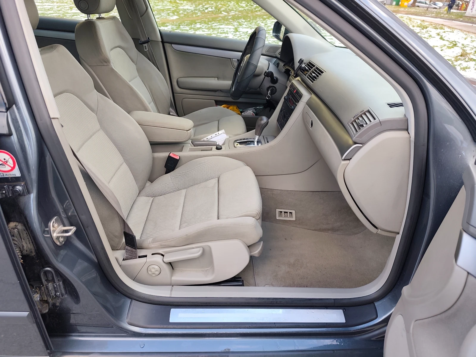 Audi A4 2.0TDI S-line !АВТОМАТИК!* КЛИМАТРОНИК* !ТОП! - изображение 9