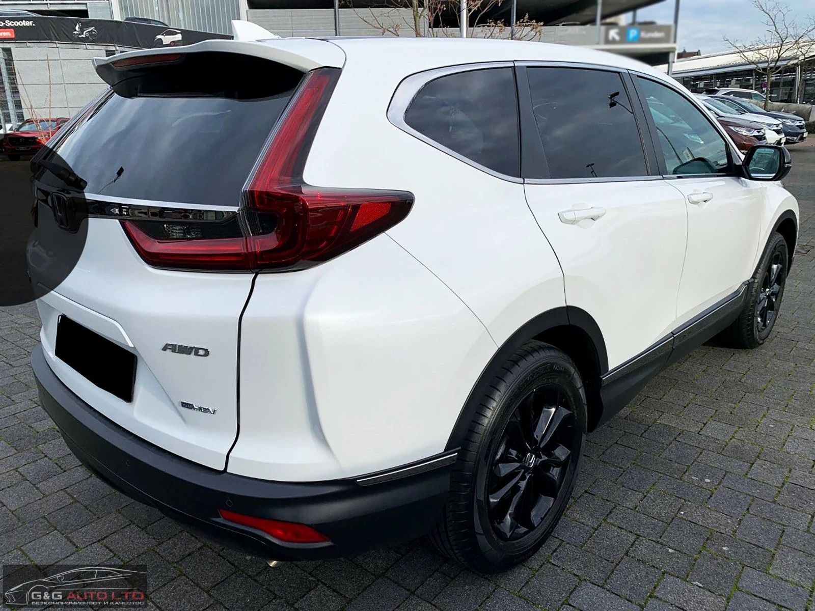 Honda Cr-v 2.0 HYBRID/4WD/SPORT LINE/CAMERA/NAVI/475 - изображение 4