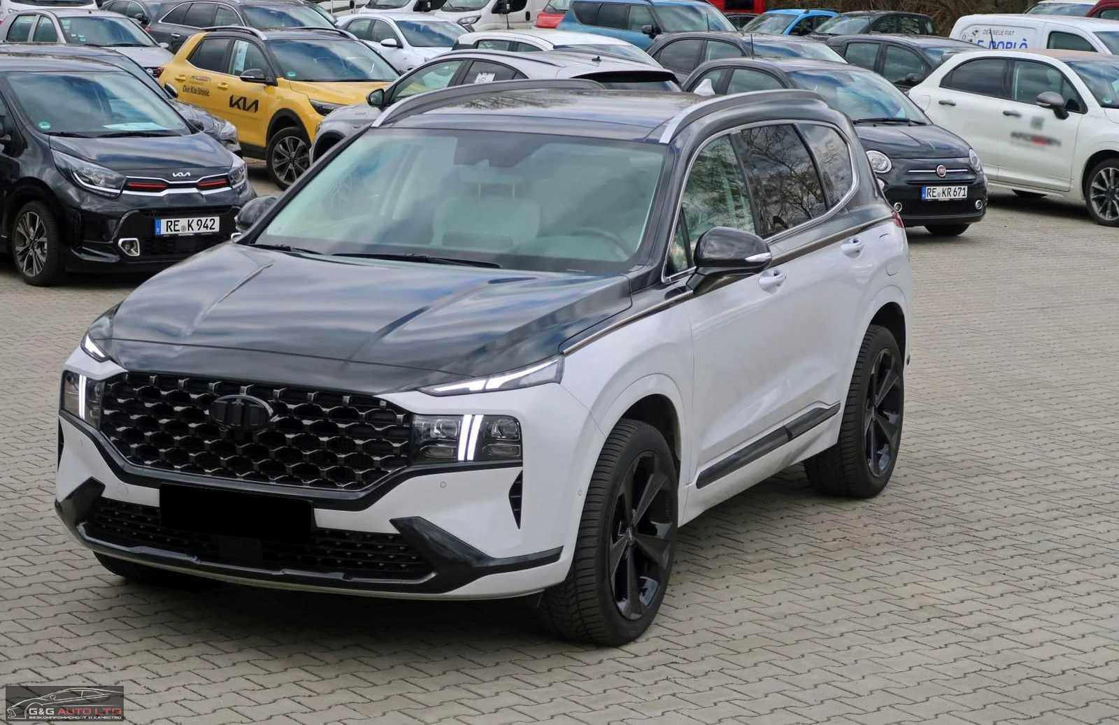 Hyundai Santa fe 1.6 PHEV/265HP/SIGNATURE/PANO/AWD/HUD/360/686 - изображение 2