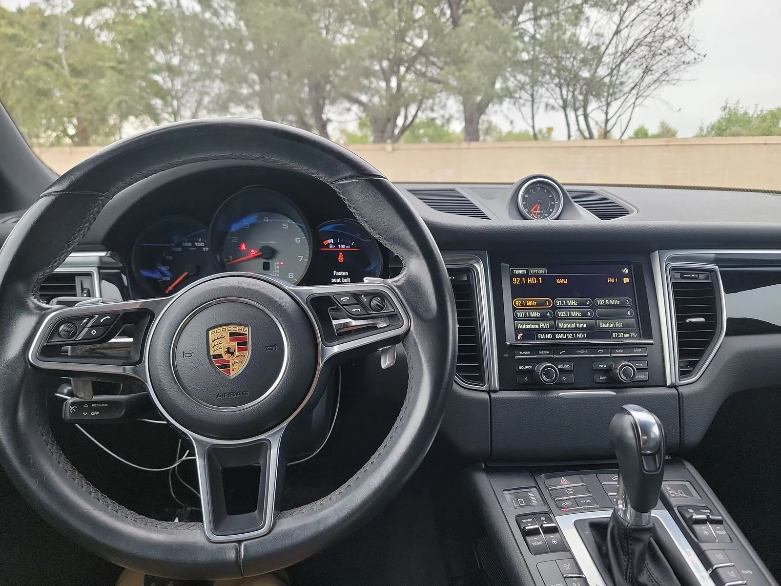 Porsche Macan S* ОБДУХ* LANE ASSIST* BOSE* KEYLESS* ПОДГРЕВ* ПАН - изображение 7