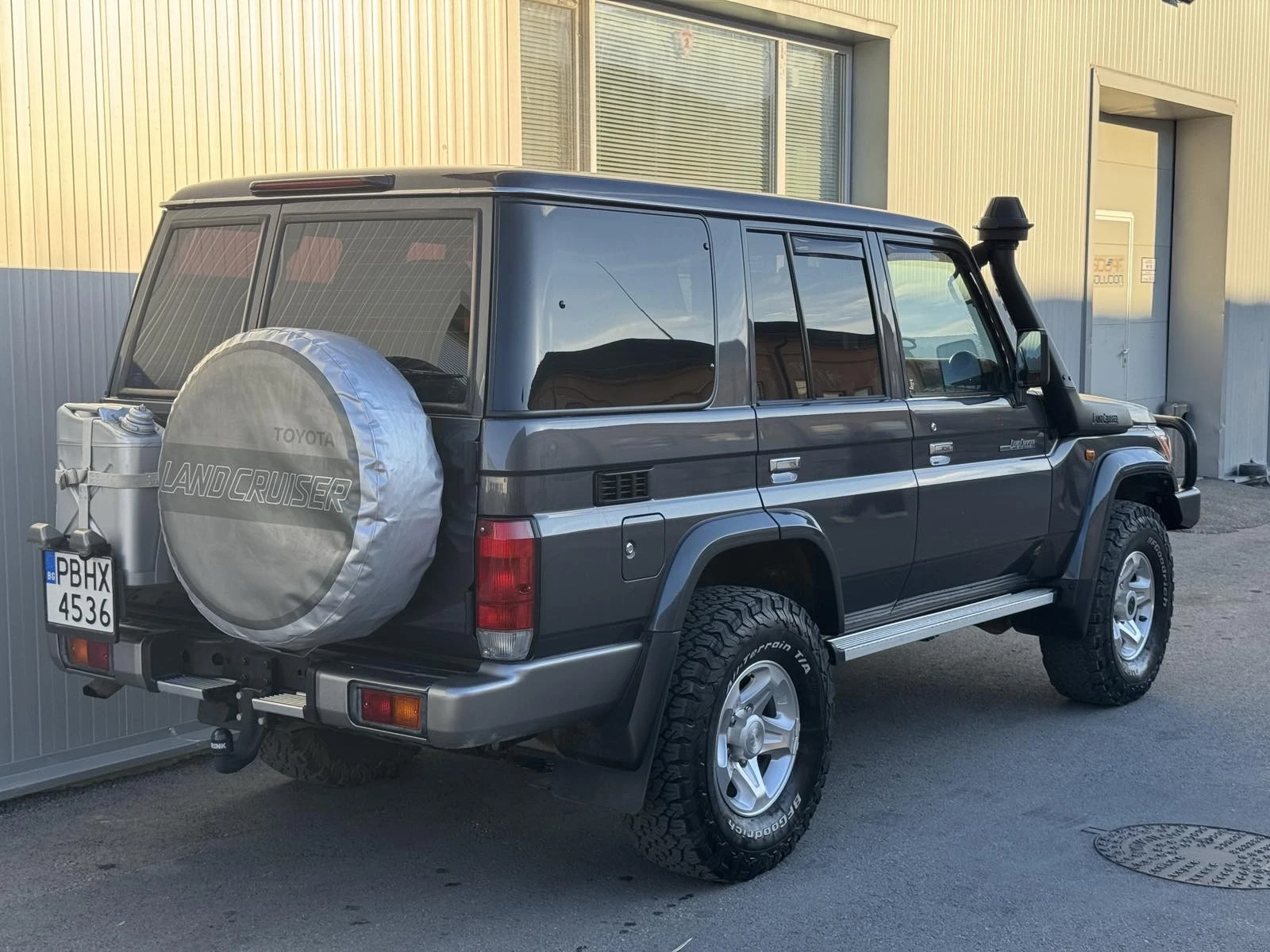 Toyota Land cruiser GRJ76 - изображение 8