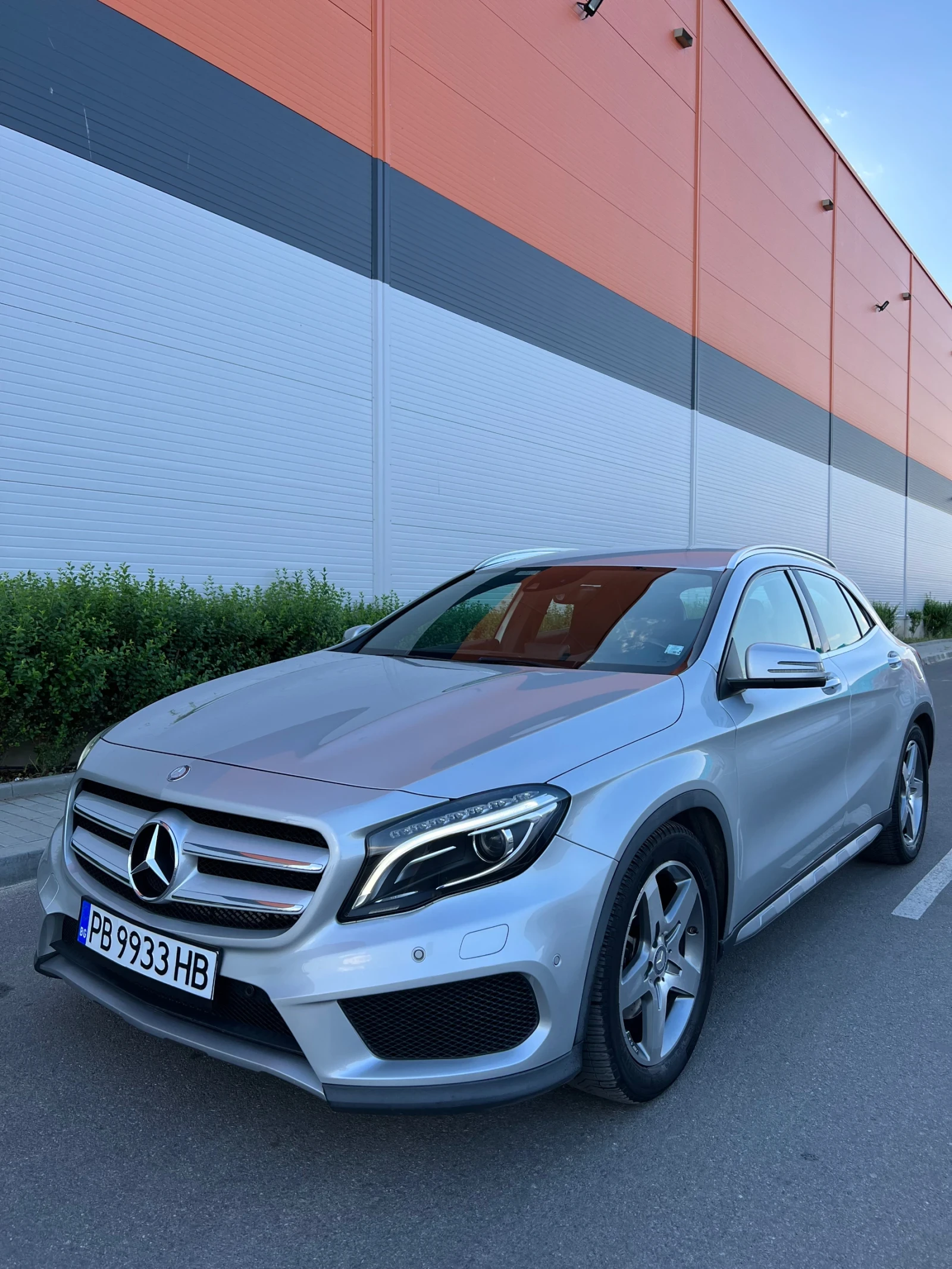 Mercedes-Benz GLA 220 CDI AMG 4MATIC | Mobile.bg   1