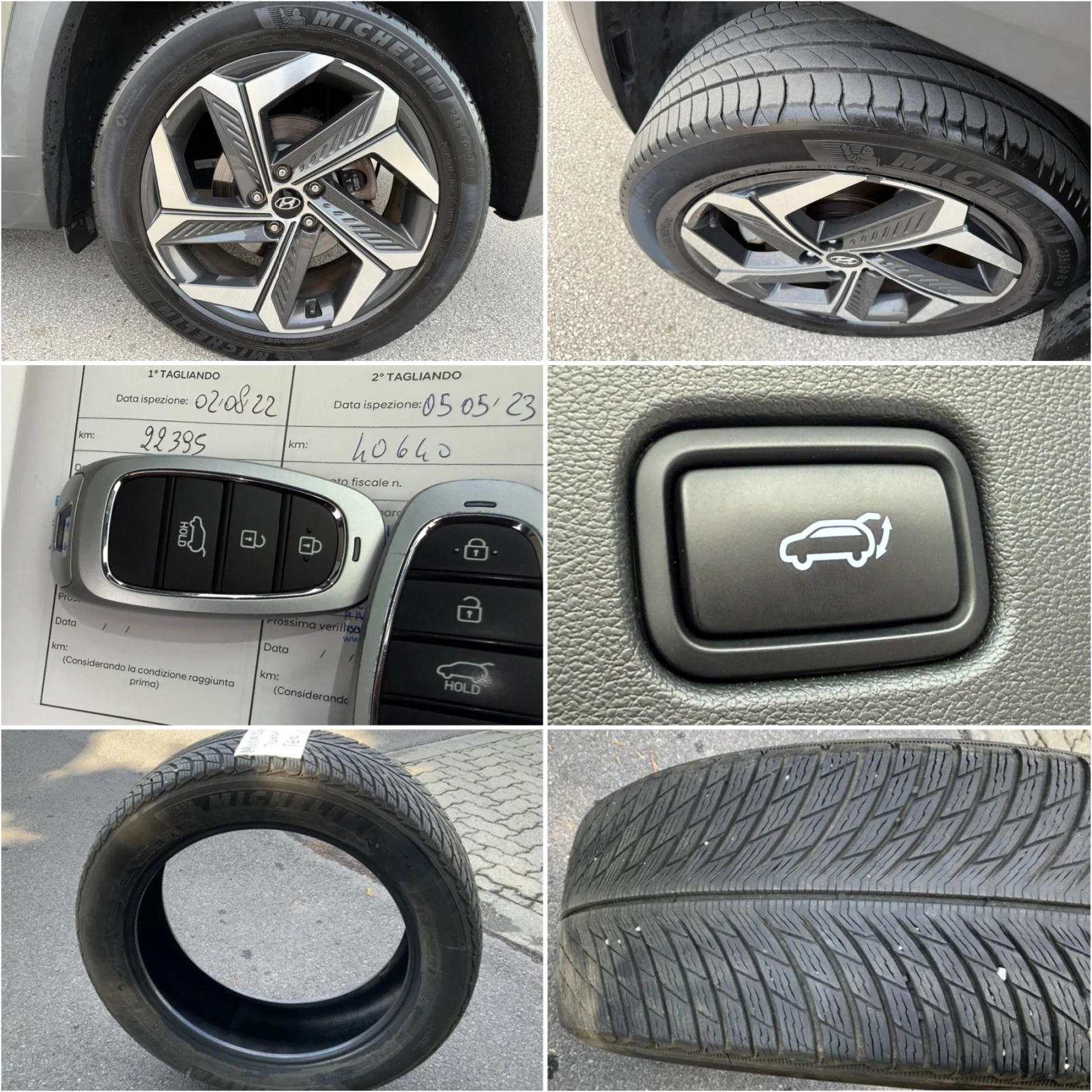 Hyundai Tucson 1.6HEV HYBRID//Exellence//88000 | Mobile.bg   17