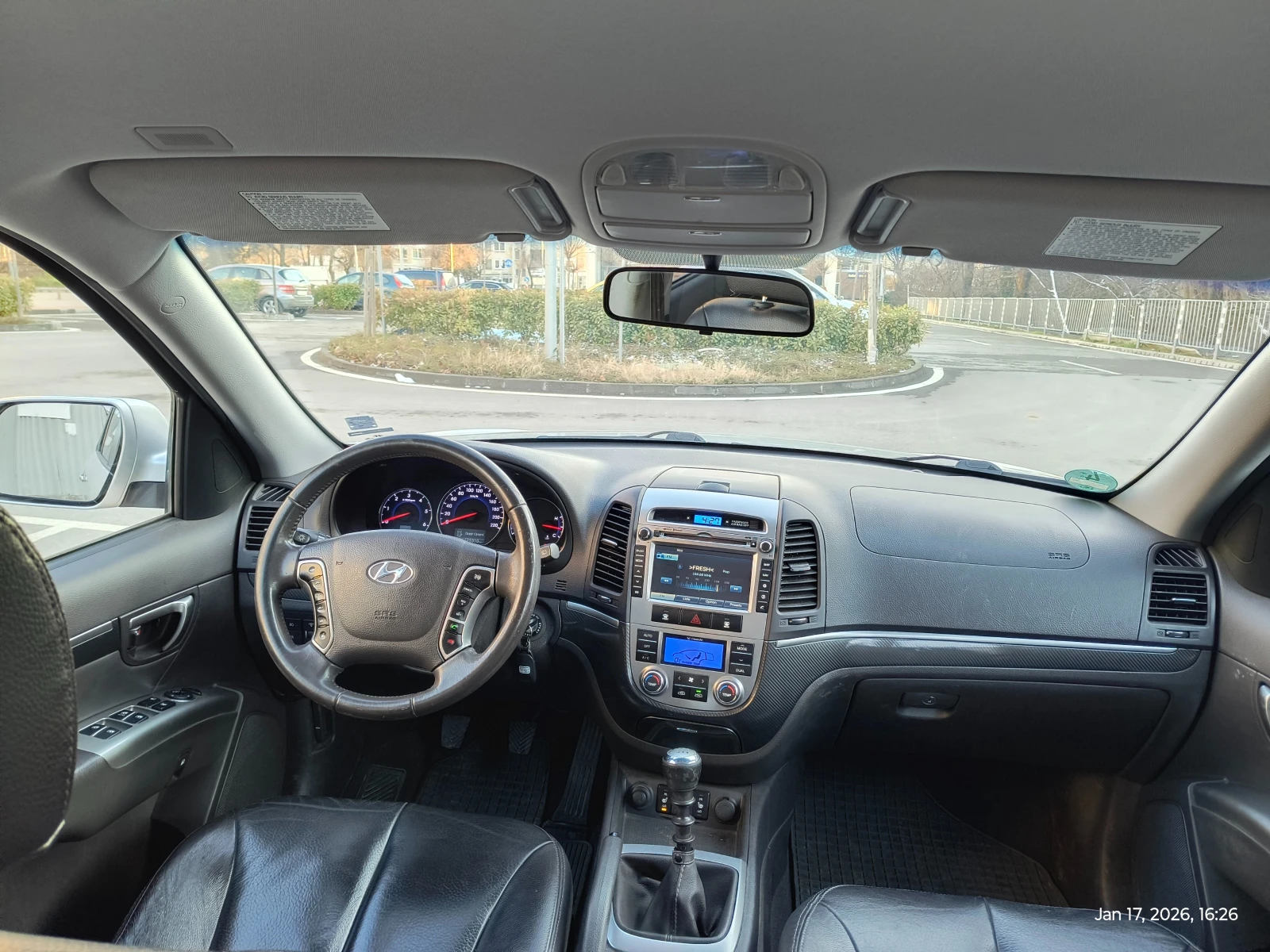 Hyundai Santa fe 2.2 CRDi 197 к.с. 4x4 Facelift, снимка 14 - Автомобили и джипове - 53575751