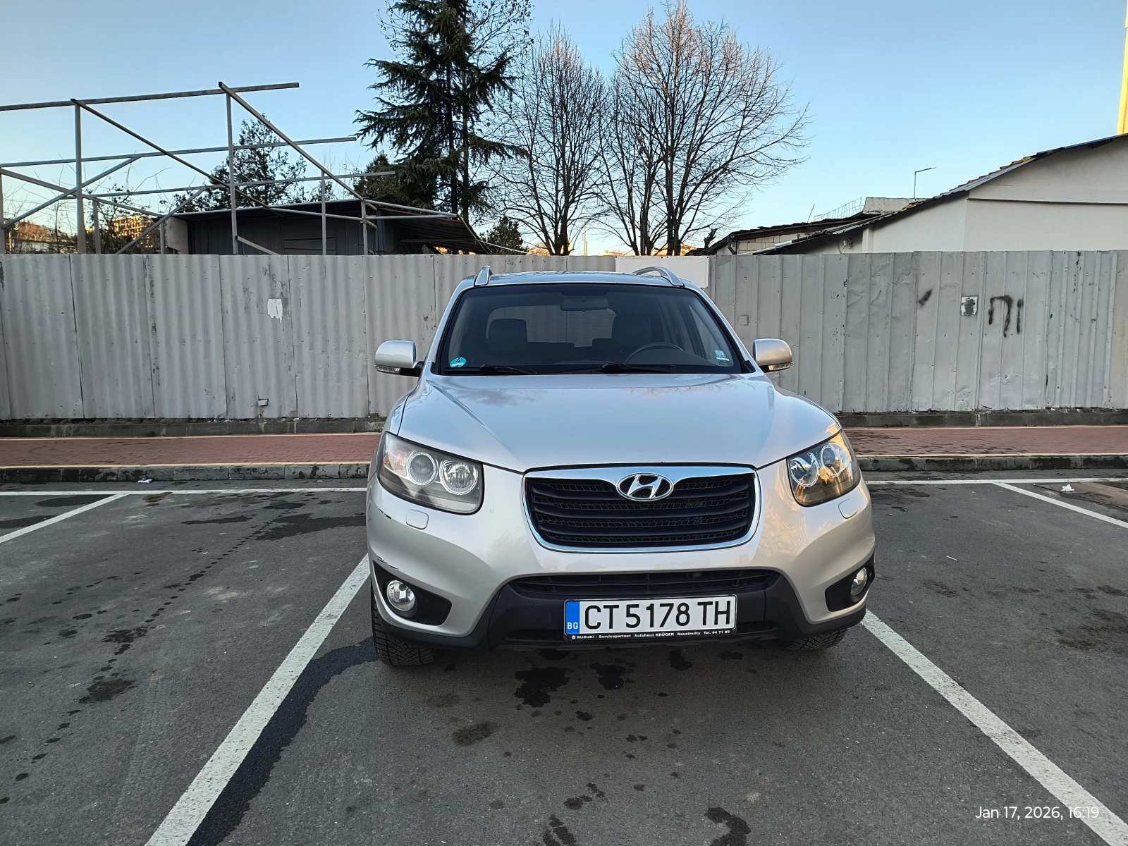 Hyundai Santa fe 2.2 CRDi 197 к.с. 4x4 Facelift, снимка 4 - Автомобили и джипове - 53575751