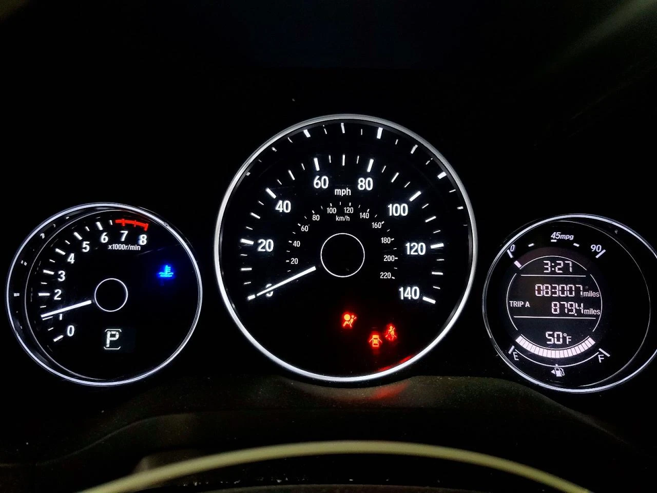 Honda Hr-v 1.8* EX* 4Х4, снимка 11 - Автомобили и джипове - 53747123