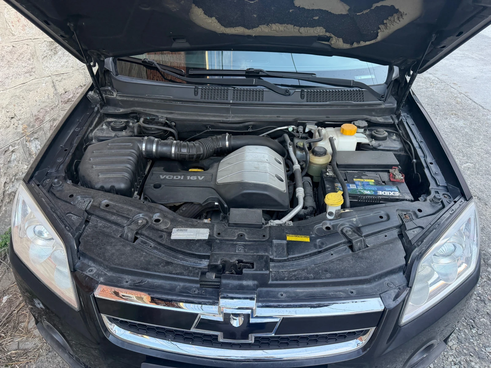 Chevrolet Captiva, снимка 14 - Автомобили и джипове - 53785649