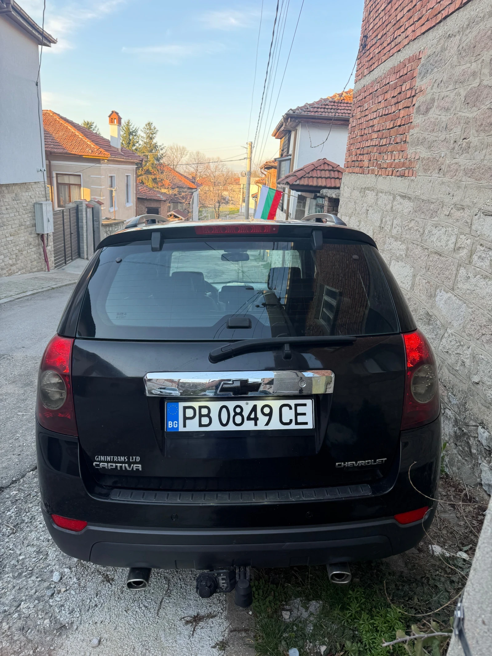 Chevrolet Captiva, снимка 6 - Автомобили и джипове - 53785649