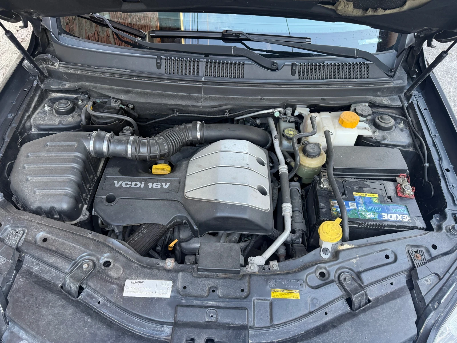 Chevrolet Captiva, снимка 15 - Автомобили и джипове - 53785649