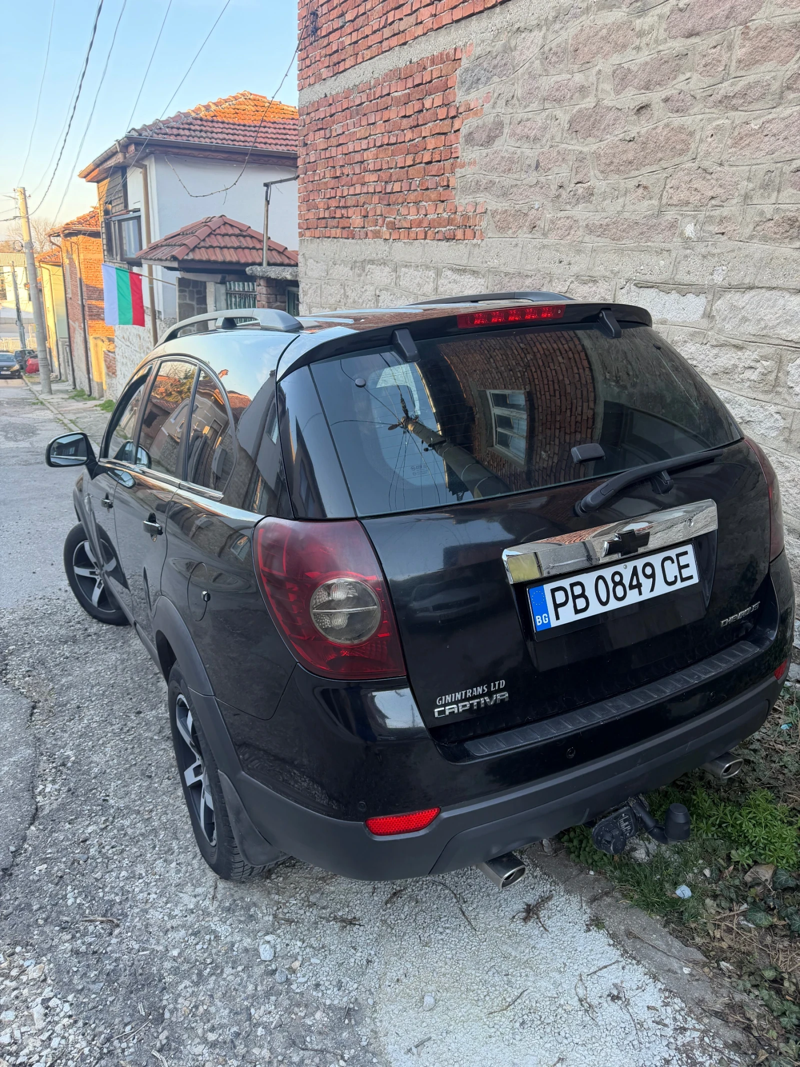 Chevrolet Captiva, снимка 5 - Автомобили и джипове - 53785649