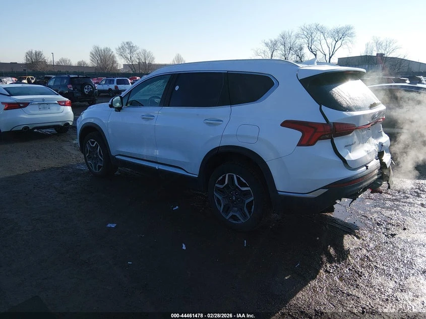 Hyundai Santa fe 2.5l Limited, снимка 3 - Автомобили и джипове - 54094025