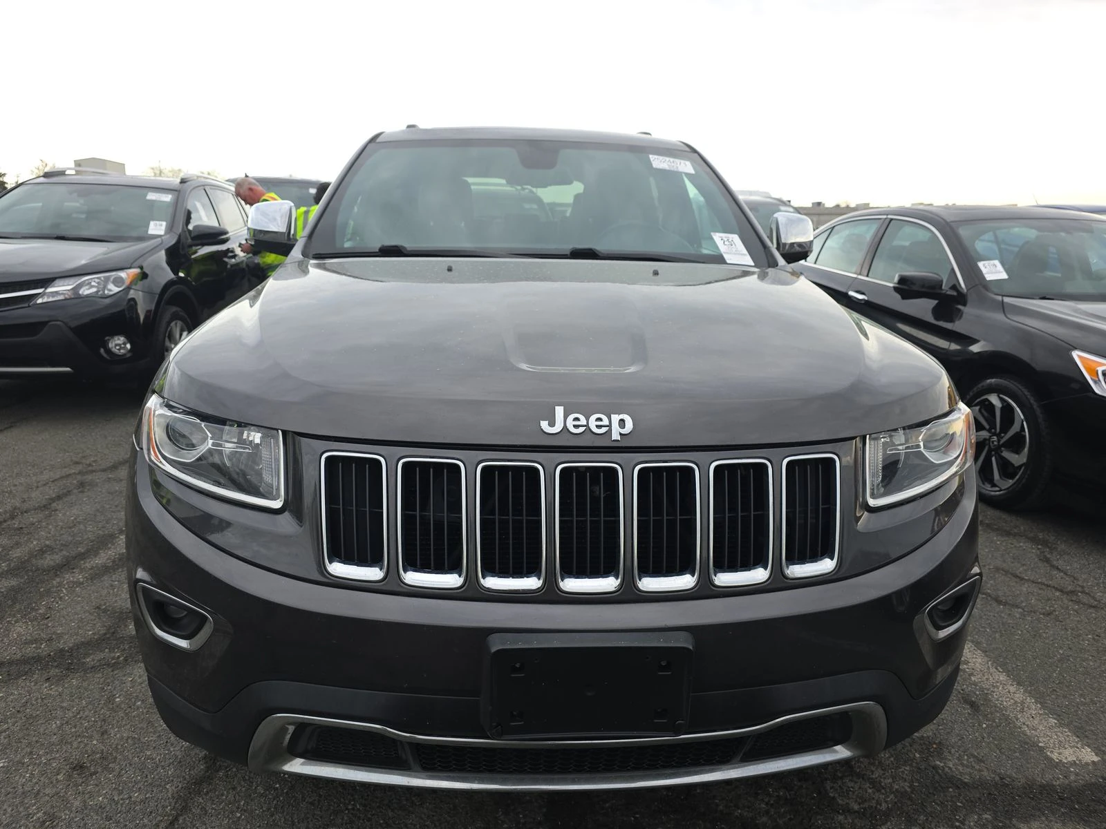 Jeep Grand cherokee 3.6* V6* 8ZF* ПОДГРЕВ* КАМЕРА* КЕЙЛЕС* LANE* ASSIS, снимка 5 - Автомобили и джипове - 54139116