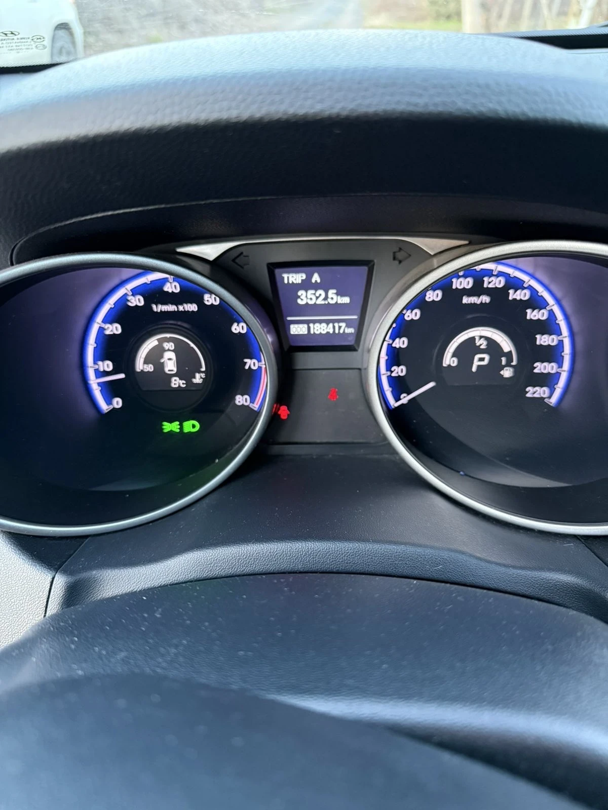 Hyundai IX35, снимка 6 - Автомобили и джипове - 54209054