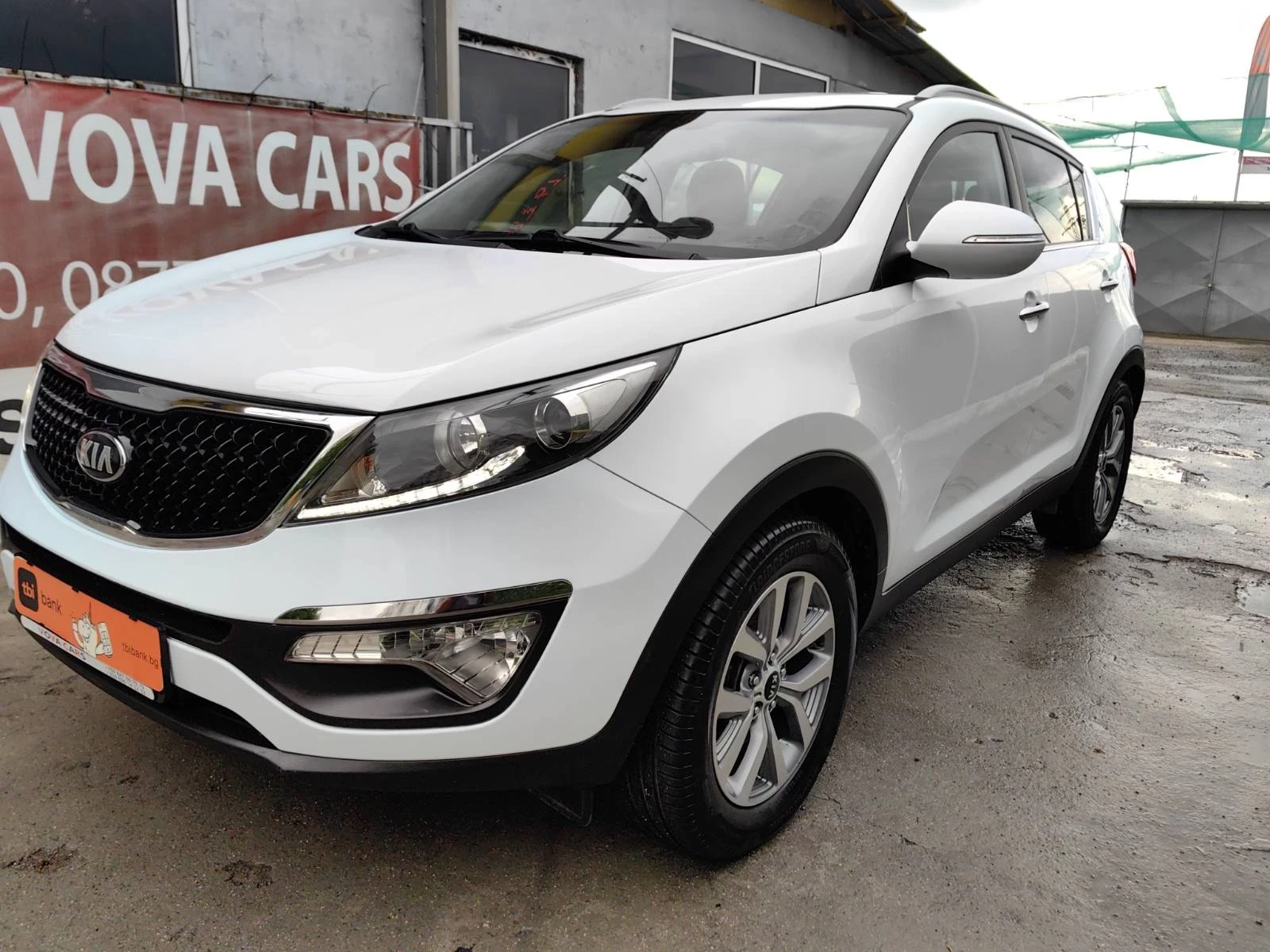 Kia Sportage 1, 6i-135к.с ECO LPG Камера