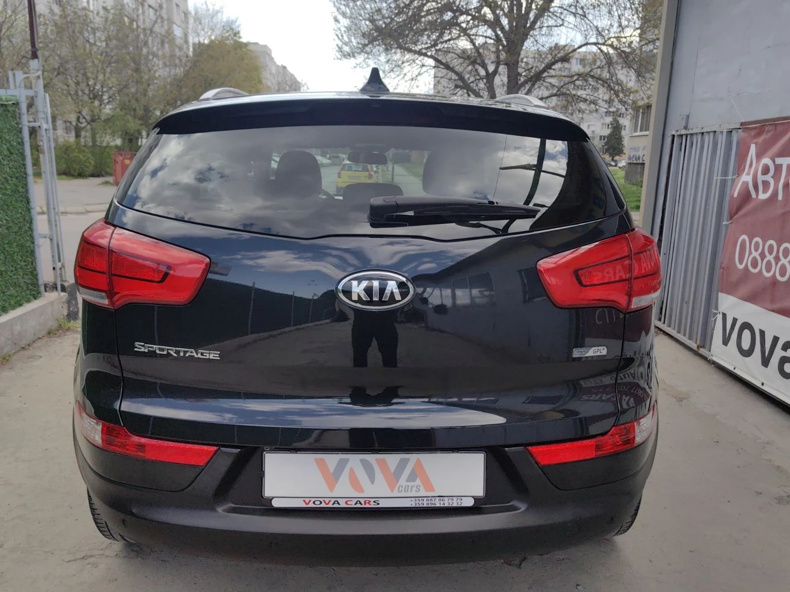 Kia Sportage 1, 6i-135к.с ECO LPG Панорама Навигация, снимка 3 - Автомобили и джипове - 54227811