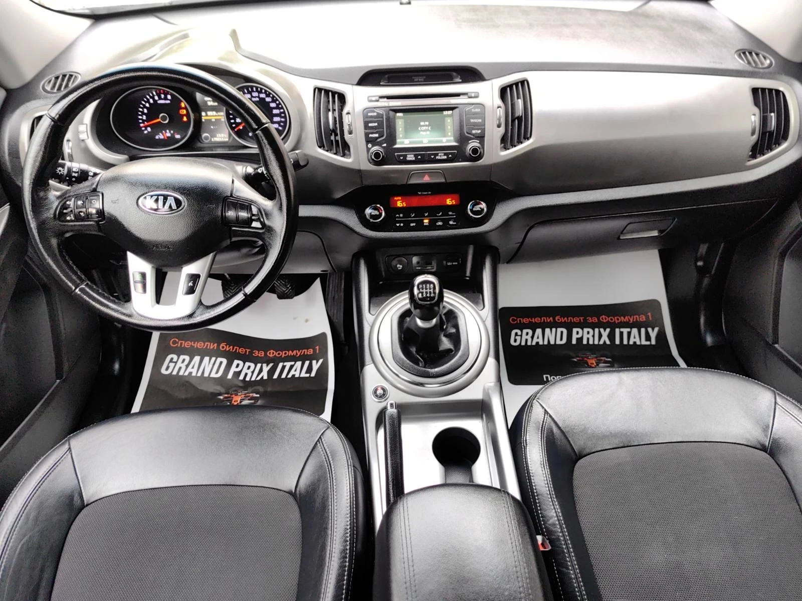 Kia Sportage 1, 6i-135к.с ECO LPG Камера, снимка 9 - Автомобили и джипове - 54227811